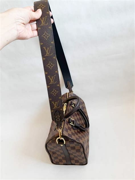 louis vuitton luggage straps